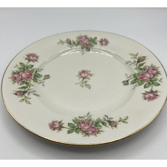 Plates 3 Royal Jackson Vogue Ind. Ceramic Fine China 8 Inch Pattern Retired - Picture 3 of 9